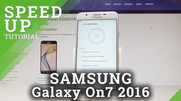 How to Speed Up SAMSUNG Galaxy On7 2016 - Optimize / Clean Memory |HardReset.Info