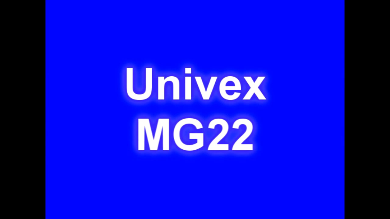 Univex MG22 Meat Grinder Demo
