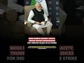 Modi raises sailors safety, Trump offers condolences #pmmodi #donaldtrump #india #diplomacy #shorts