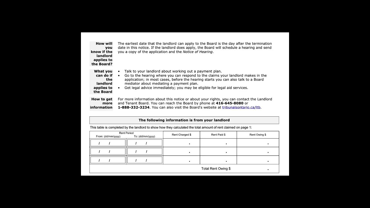 N4 Notice For Non Payment What Every Landlord NEEDS To Know