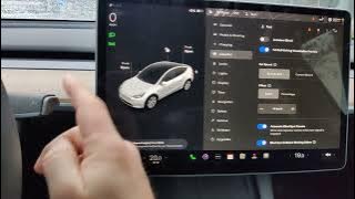 How to Enable Autopilot Setting on Tesla Model Y