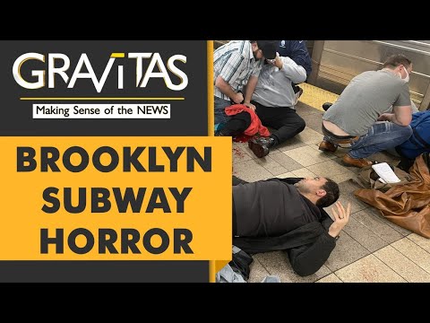 Gravitas: Subway shooting jolts New York City, 13 injured