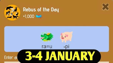 Zoo Rebus Of The Day 3 January | Zoo Rebus Of The Day Today I Zoo Rebus Of The Day Code