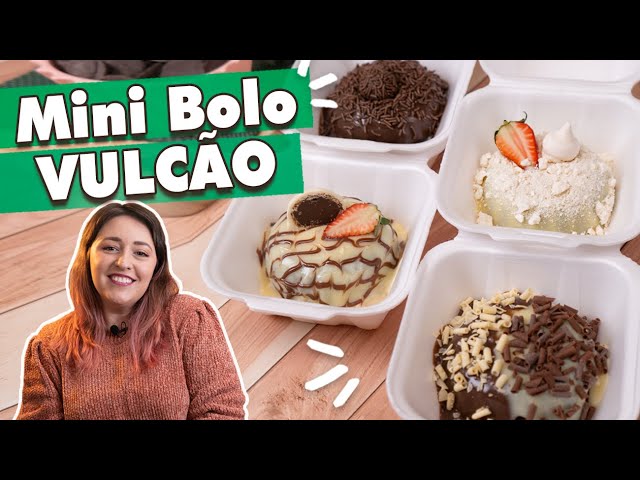 SUCESSO DE VENDAS COM ESSES MINI-BOLOS RECHEADOS NA MARMITINHA  Oi meus  queridos, tudo bem? 😉 A receita de hoje é especial para fazer e vender.  Vou fazer mini bolos vulcão com