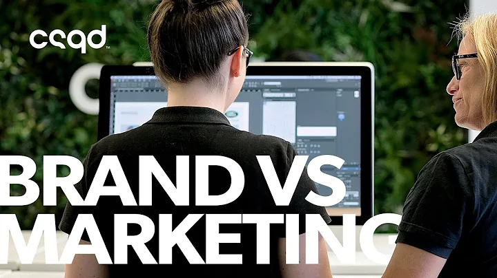 What's the difference between marketing and branding?