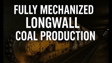 Fully Mechanized Longwall Coal Production