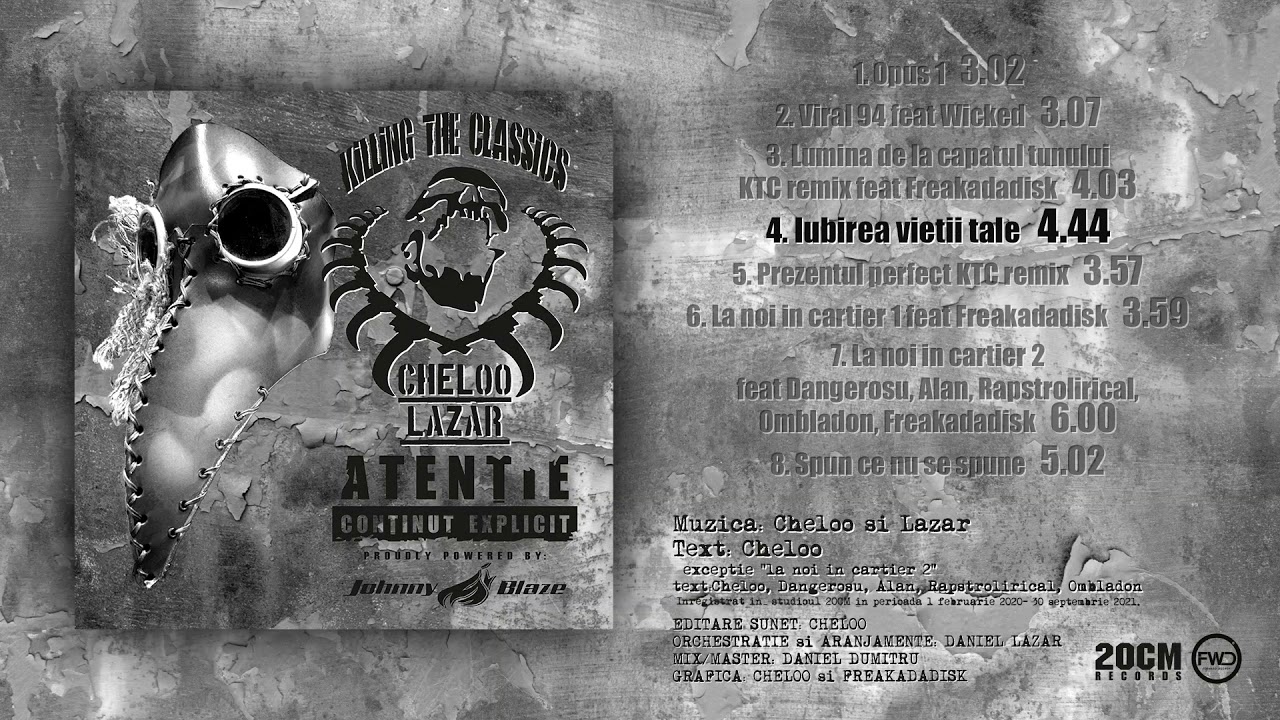 ⁣Cheloo & Lazar - Iubirea vietii tale (Extras de pe albumul