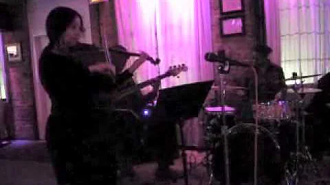 Sonya's Soulful Shredding on the Violin "Everytime...
