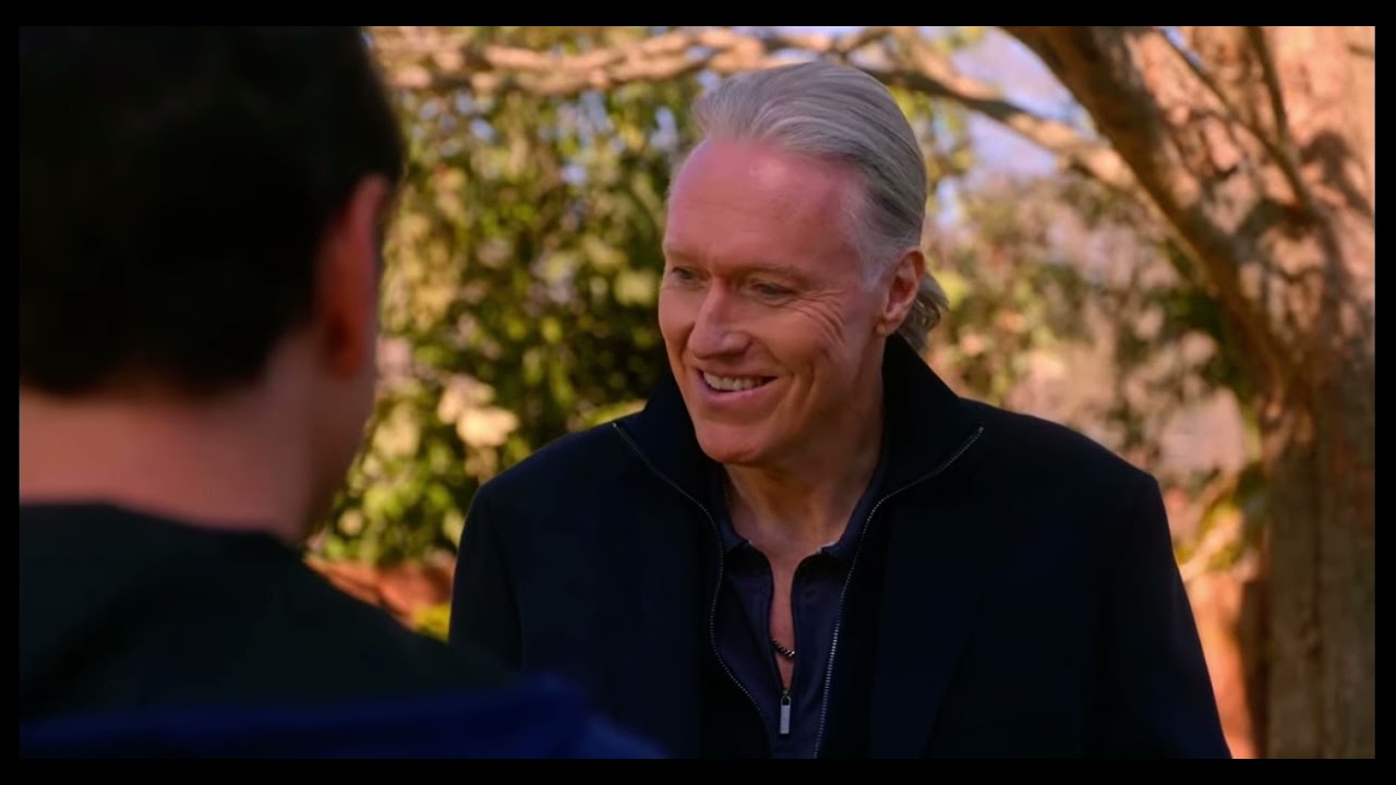 Cobra Kai season 4x04 || Daniel LaRusso meets Terry Silver again