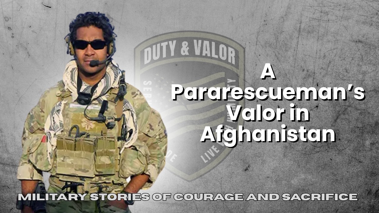 Ivan Ruiz’s Valor in Afghanistan: An Air Force Cross story