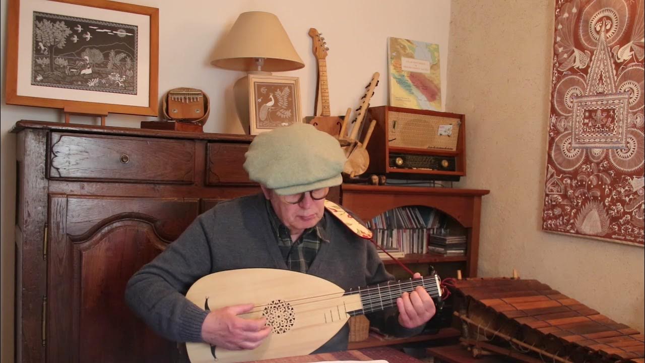 Pavane Margaret Board lute book f.2b YouTube