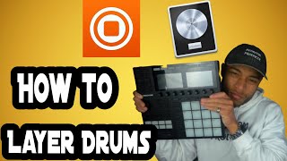 How To QUICKLY Layer Drums In Maschine and Logic Pro X