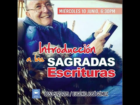 Introduccion a las Sagradas Escrituras