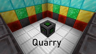 Electrodynamics Quarry Tutorial!