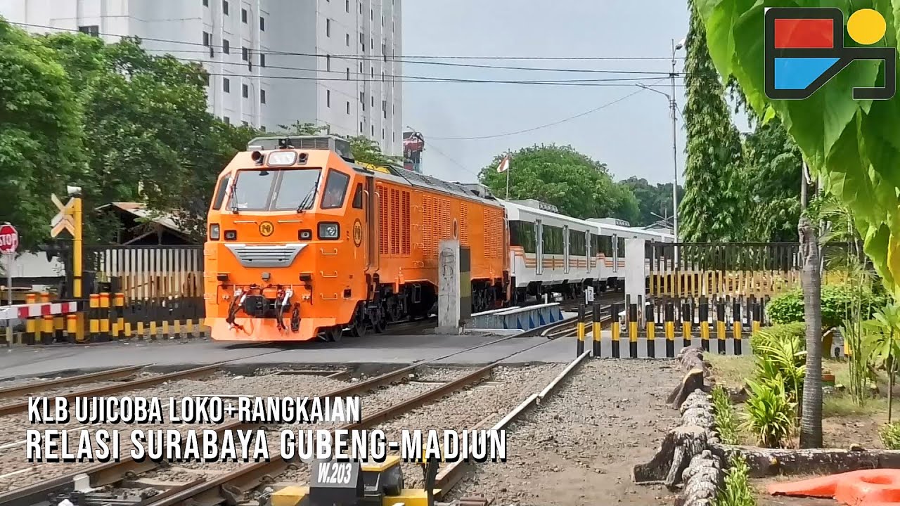 MOMEN UNIK DAN LANGKA KERETA API INDONESIA 2020 | KILAS BALIK