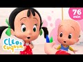 La canción de los colores 🟠🟢  y más canciones infantiles para bebés con Cleo y Cuquín