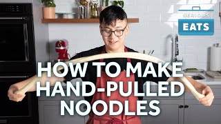 How to Pull Off Thin Hand-Pulled Lamian Noodles | Serious Eats