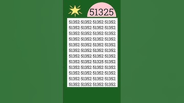 Logically find the hidden 51325 ##fypシ゚viral #puzzle #viral #shorts #eymath