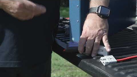 How to charge & run appliances from the Baintech in-built DC-DC Lithium Battery Range