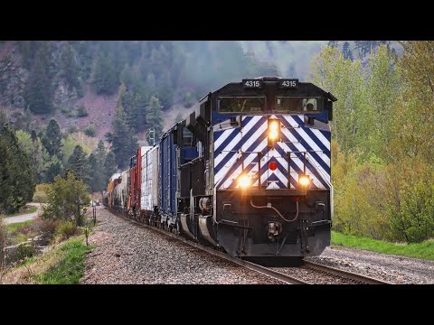 Western Railroading Series: Railfanning Montana Rail Link's Mainline