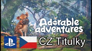 Adorable Adventures | CZ Titulky PS5 | Gameplay ukázka