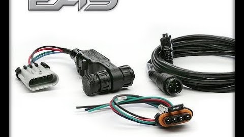 Edge Products EAS Power Switch Install with an CTS2 and LIT LED Light Bar