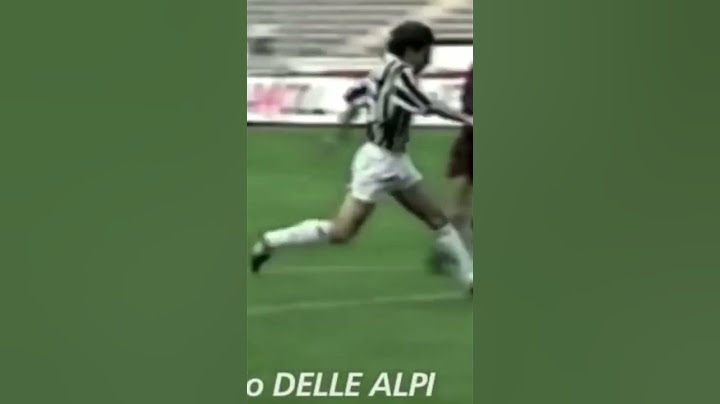 19/09/1993, #DelPiero segna il suo primo gol con la #Juve in Serie A durante Juve-Reggiana