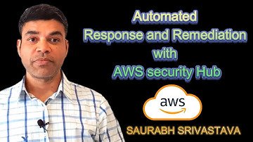 Automated Response and Remediation with AWS security Hub