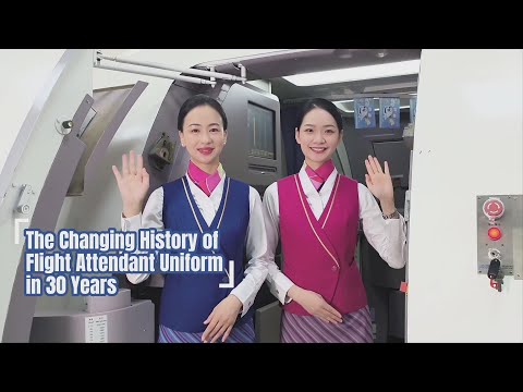 Ever-Changing Flight Attendant Uniforms Are Once Again Getting a