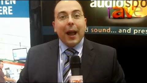 InfoComm 2012: Holosonics Introduces its audiospotlight
