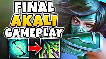 How old is Akali in lore?