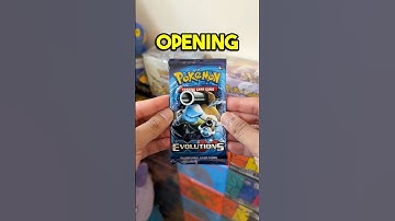 Should I Open this XY Evolutions Pokemon Booster Pack ?!