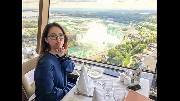 Lương Bích Hữu in Niagara Falls