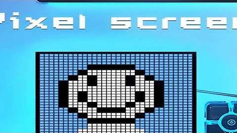 Smart LED Matrix Pixel Display RGB DIY Graffiti Bluetooth App Control Art Display For Gaming Ro