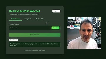 V3 - Quansheng UV-K5 , F4HWN Fusion Firmware