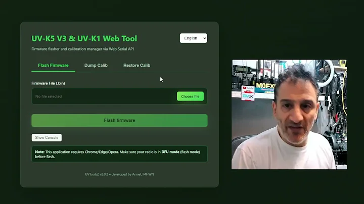 V3 - Quansheng UV-K5 , F4HWN Fusion Firmware