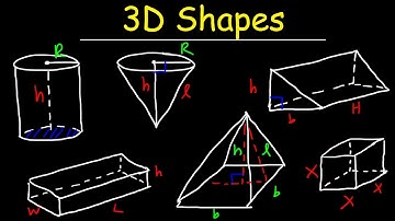 3D Shapes - Faces, Edges, and Vertices - Euler