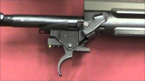 Savage 110 338 Rifle Basix Trigger Job