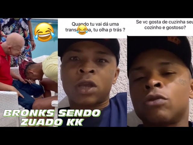 POBRETION BEIJOU O BRUNO DIFERENTE 🤣😂