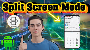 How To Use Split Screen Mode On Samsung Galaxy A55 5G