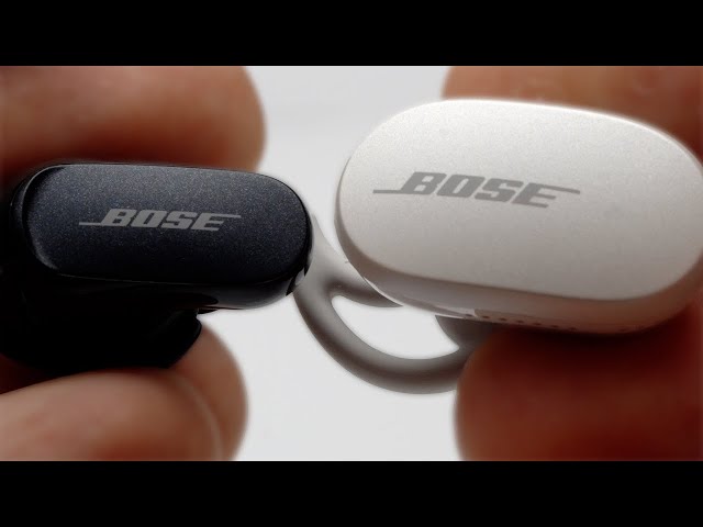 Bose QuietComfort Ultra Earbuds vs. QuietComfort Earbuds II: Not