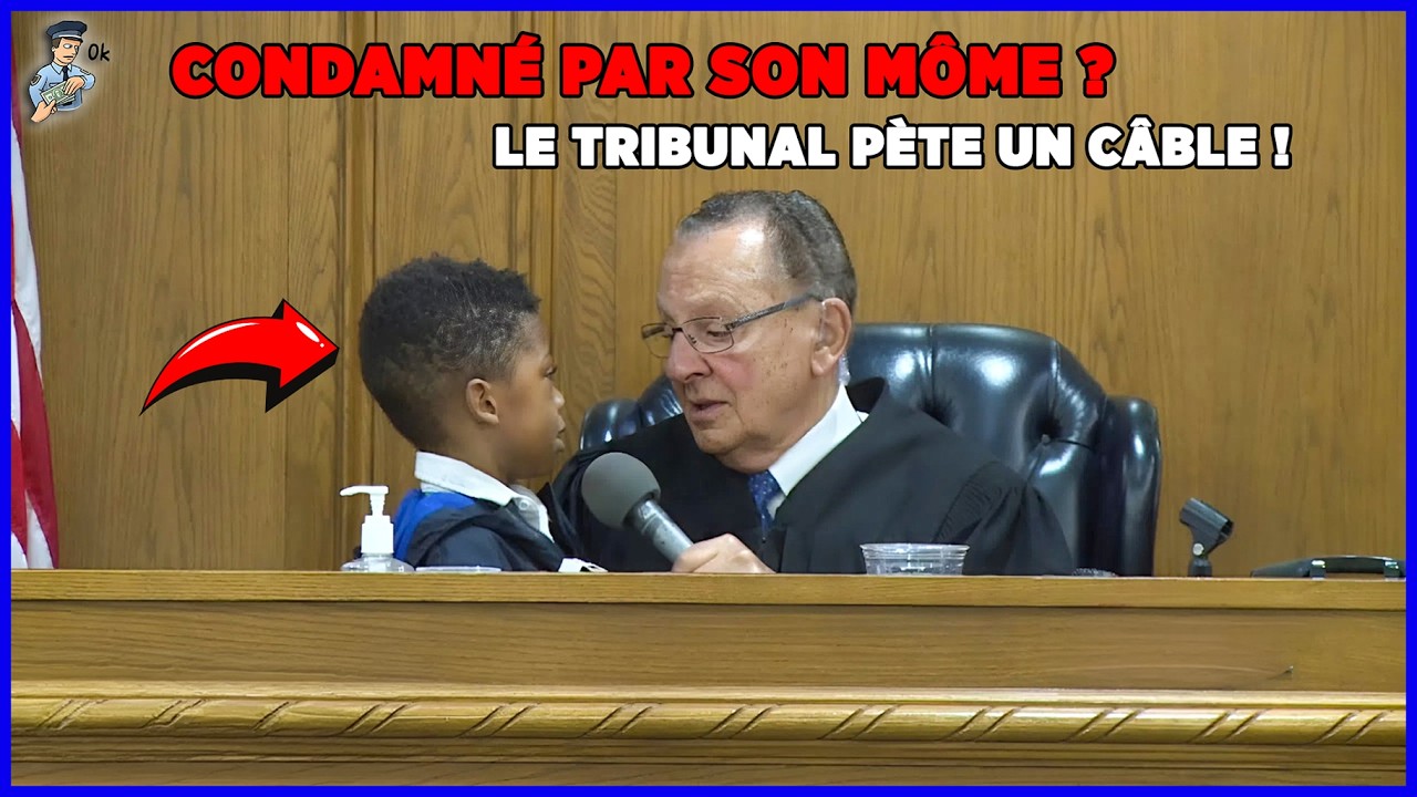 CHOC : ce juge force un jeune homme à CONDAMNER son propre père ! |  Police américaine