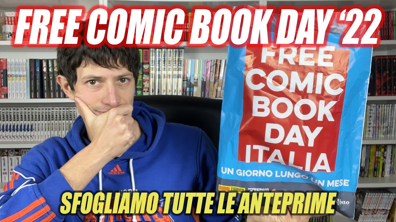 Free comic book day 2022 come sono le anteprime di quest'anno? YouTube