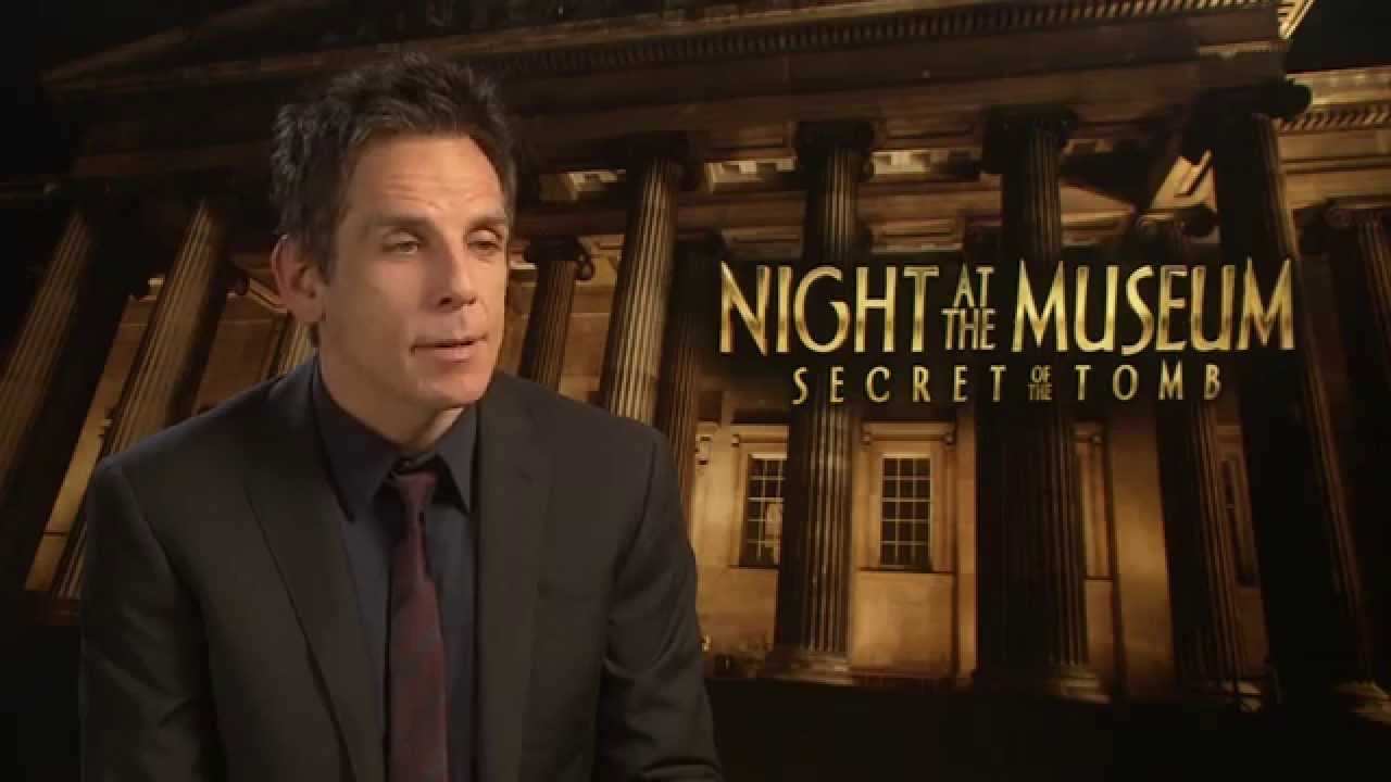 Ben Stiller: "Robin Williams was a genius" - Night at the Museum 3 ...