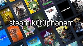 konusuyom #1 - tek kelimeyle steam kütüphanem