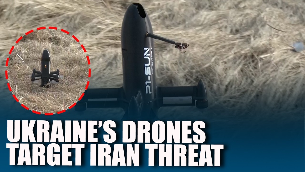 Gulf Nations Eye Ukraine’s Drone Tech To Stop Iran Attacks