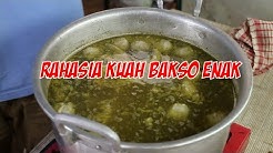 BONGKAR RAHASIA KUAH BAKSO ENAK UNTUK USAHA !!resep ini dipakai jualan di 2 cbng bakso - Durasi: 14.38. 