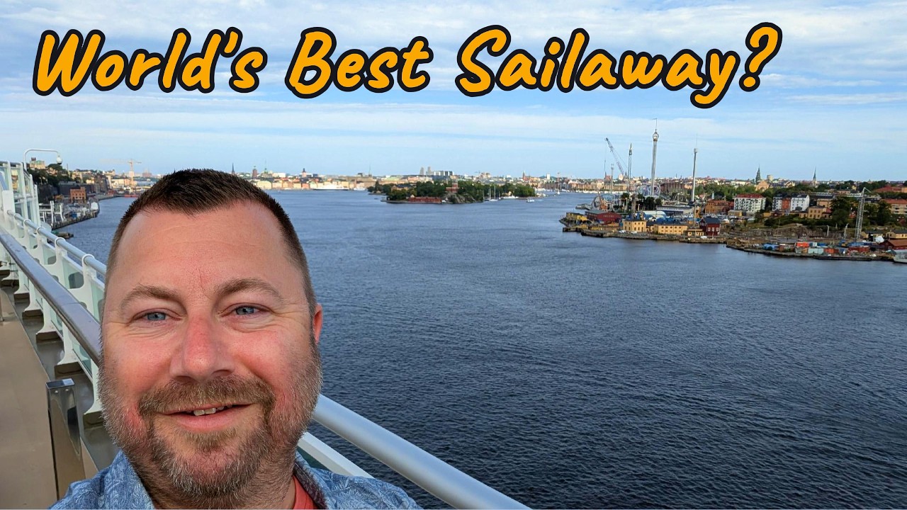 This Sailaway from Stockholm Will Blow You Away