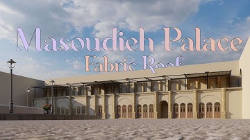Masoudieh Palace Cinematic Architectural Showreel | CGI | Photorealistic 3D Visualization | Lumion