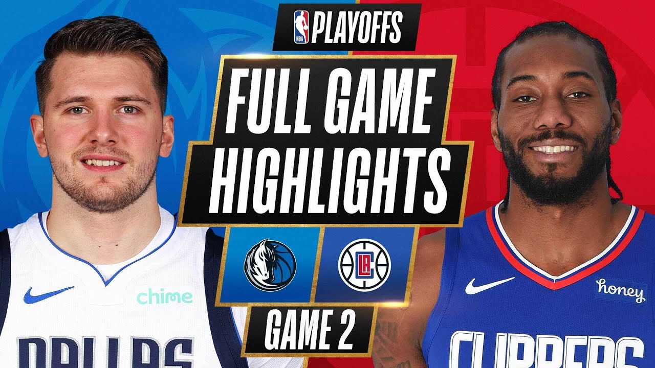 Mavericks vs. Clippers - Game Recap - May 25, 2021 - ESPN